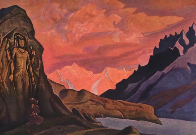 Майтрейя - победитель. 1925 г.