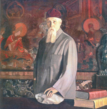 С.Н.Рерих. Портрет Н.К.Рериха