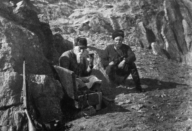 Рерих Н. К. и Рерих Ю. Н. в Маньчжурии